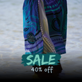 'Saltwater Dreaming' Men's WaterShorts