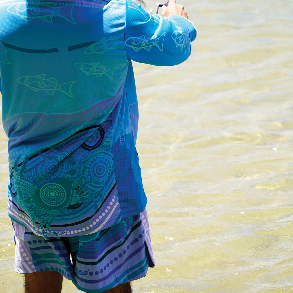 Limited Edition 'Saltwater Dreaming' Unisex Boat Fishing Shirt