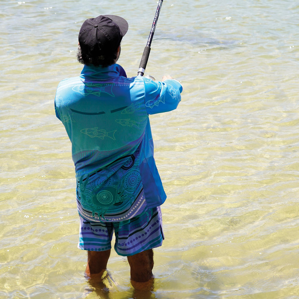 Limited Edition 'Saltwater Dreaming' Unisex Boat Fishing Shirt